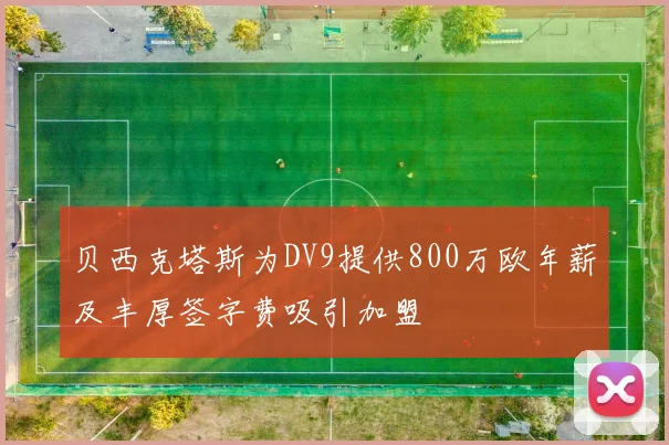 贝西克塔斯为DV9提供800万欧年薪及丰厚签字费吸引加盟