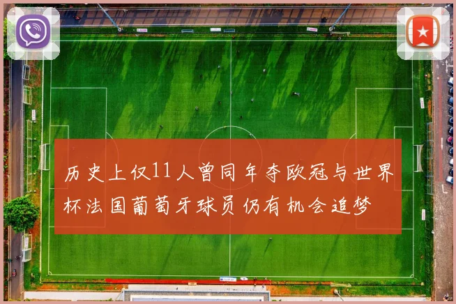 历史上仅11人曾同年夺欧冠与世界杯法国葡萄牙球员仍有机会追梦